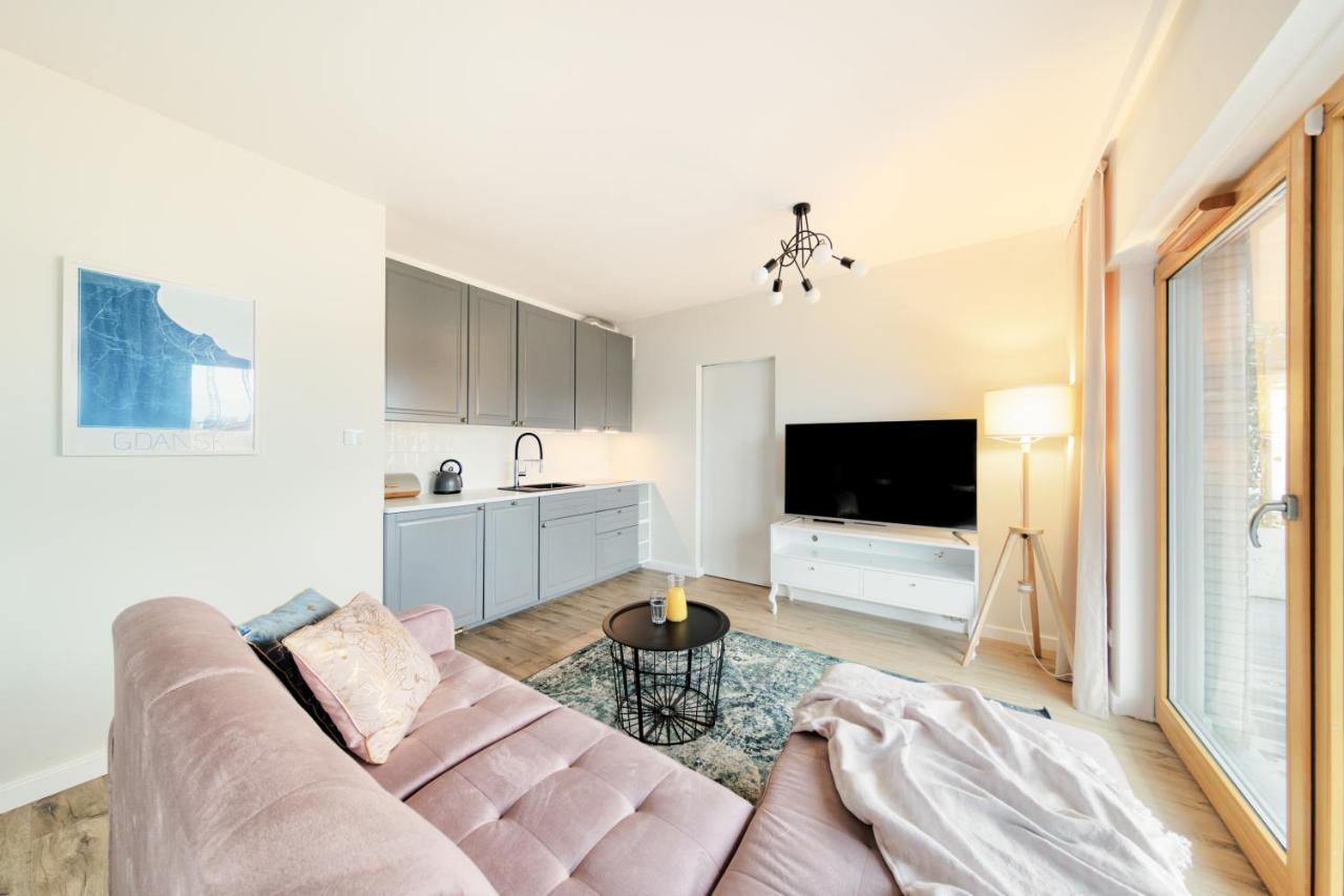 Apartament Nadmotlawski Sen غدانسك المظهر الخارجي الصورة
